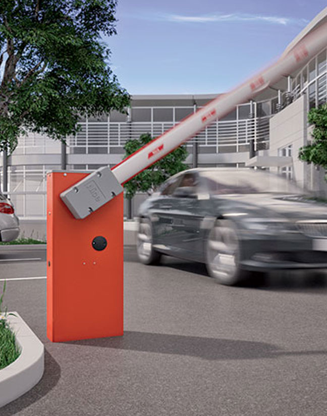 Pasang Barrier Gate