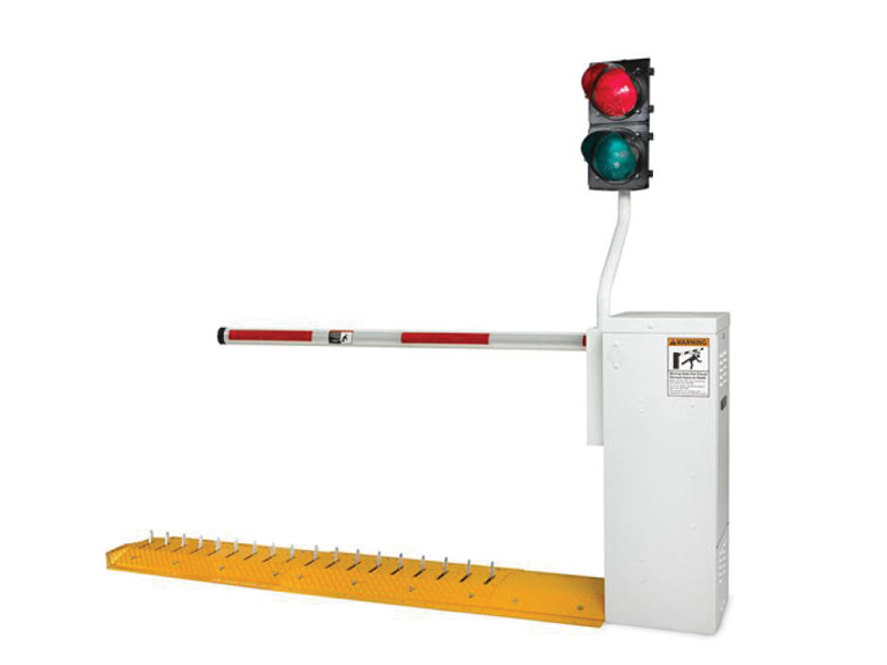 Barrier Gate Parking 1603 AutoSpikes